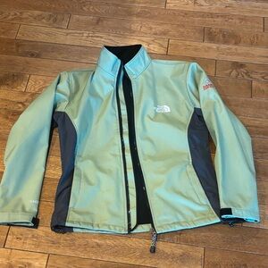 Women’s The North Face Mint and Gray Ski Jacket